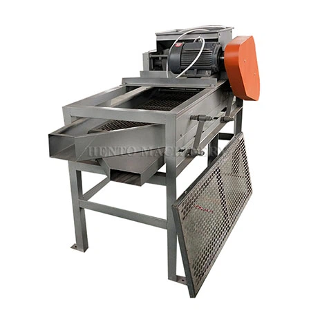 Almond Shelling Machine