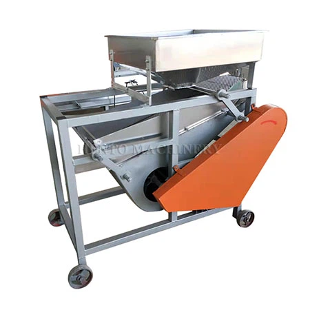 Hazelnut Shelling Machine