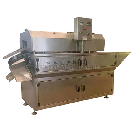 Aloe Vera Peeling Machine