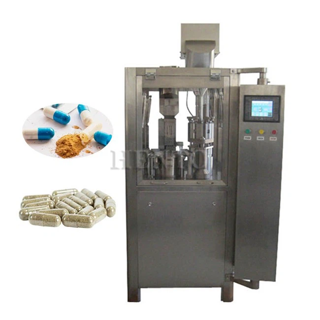 Automatic Powder Capsule Filling Machine
