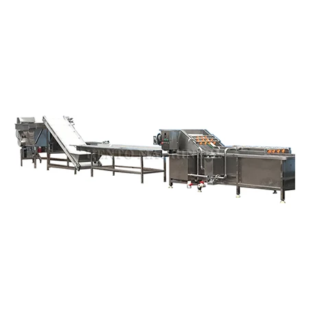 chicken paws cleaner machine