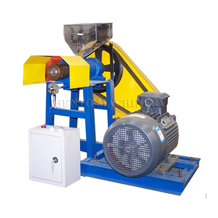 Rice Corn Puff Food Snack Extruder