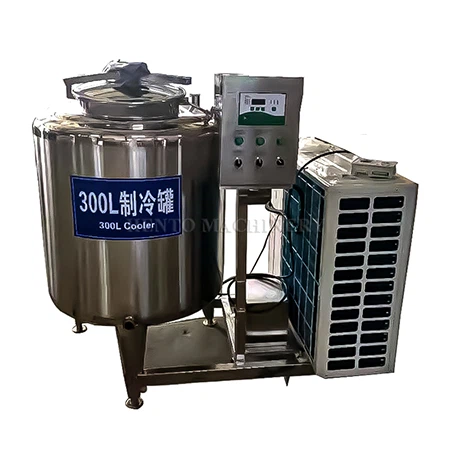 milk storage cooling tank