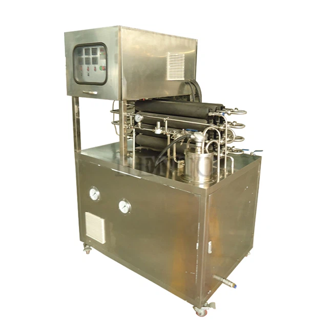 Pasteurization Of Milk Machine