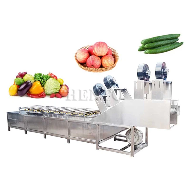 ماشین شستشوی میوه و خشک کردن