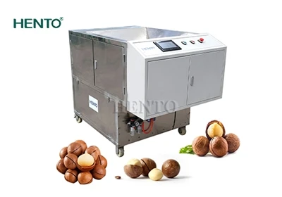 بدون آسیب به گوشت، حتی باز شدن - ماشین بازکن تجاری آجیل ماکادمیا
