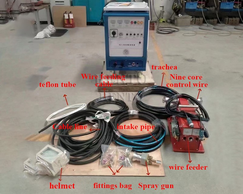 Arc Spray Machine Arc Spray Machine