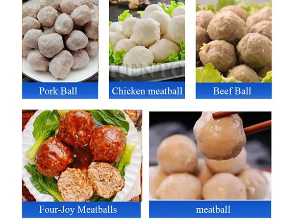 Meatball Production Line Meatball Production Line