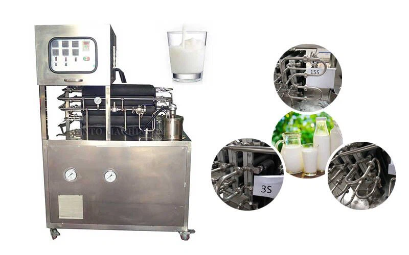 UHT Sterilizer Machine UHT Sterilizer Machine