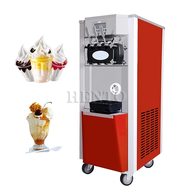 دستگاه بستنی سرویس نرم برقی